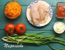 Домашняя шаурма в лаваше с курицей пошаговый рецепт