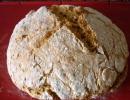Хлеб на кефире, бездрожжевой и с дрожжами: приготовление, рецепты, советы Хлеб на кефире в духовке рецепт
