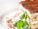 Тирамису без яиц - вкусные рецепты диетического десерта на любой вкус!