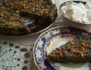 Настоящий азербайджанский кюкю или омлет с зеленью Козь как готовить азербайджанское блюда