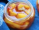 Варенье из абрикосов и персиков
